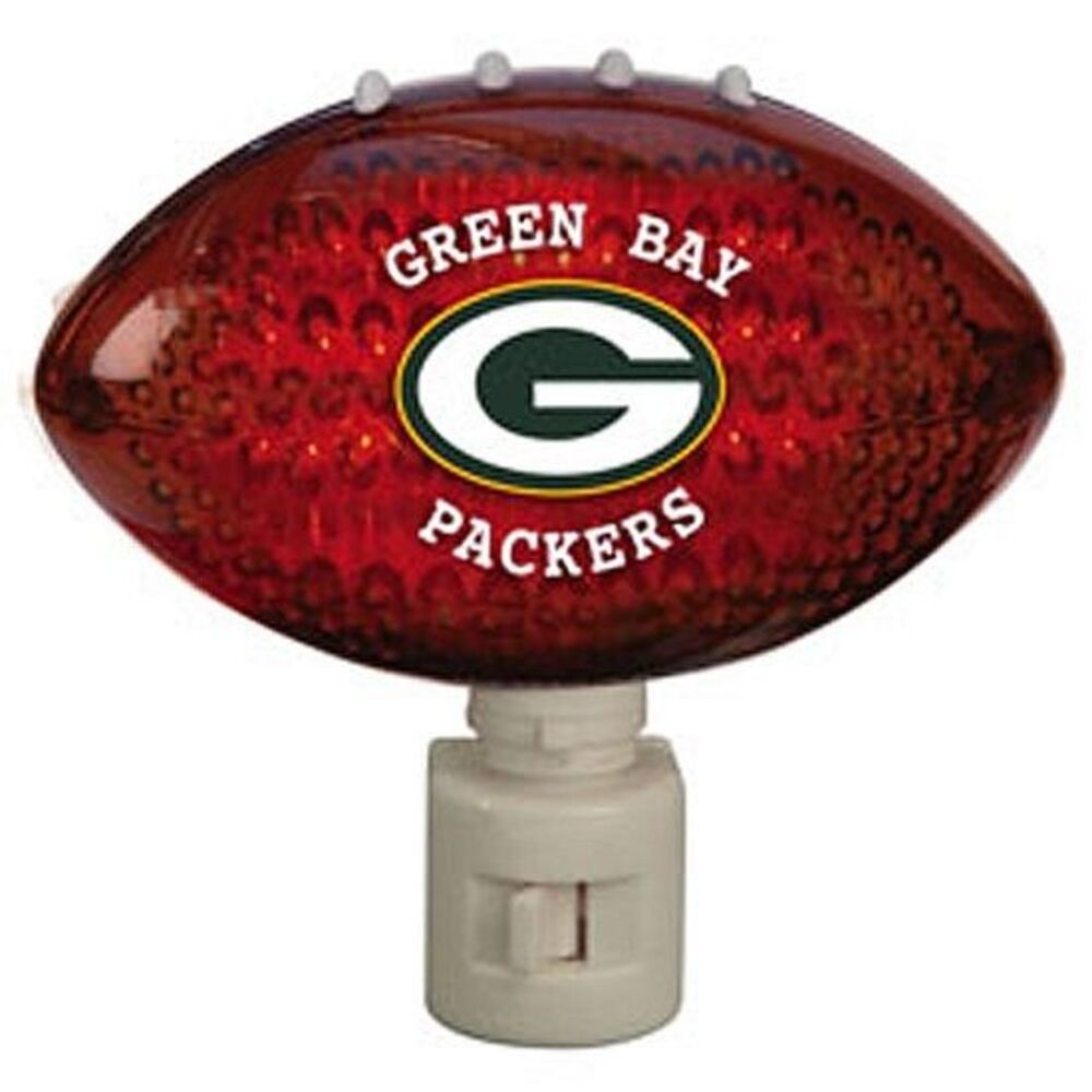 NFL Green Bay Packers Football Acrylic Night Light